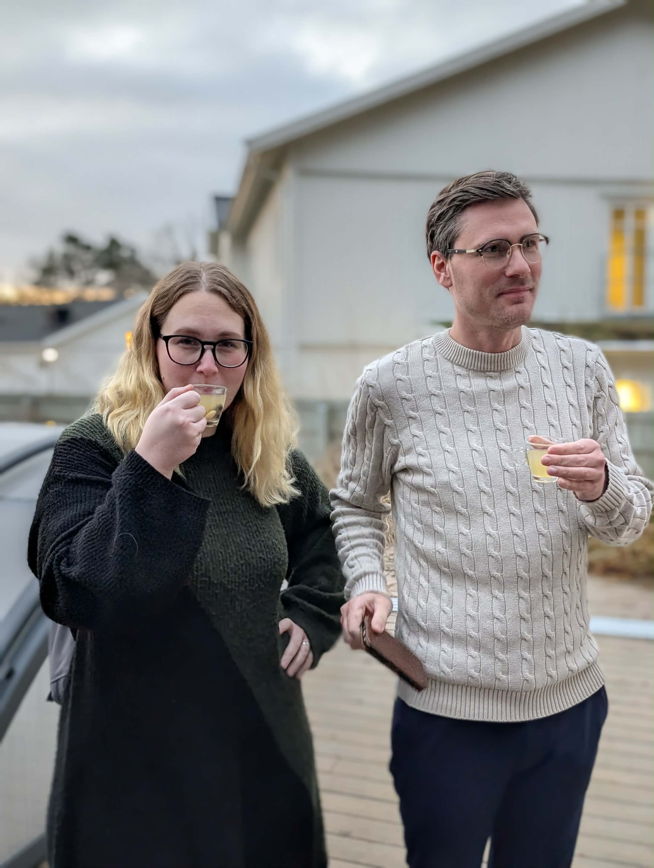 Företagsfrukost på Blommenhof